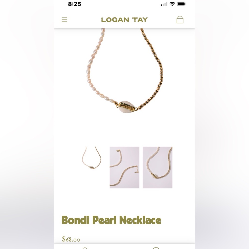 Logan Tay Bondi Pearl Necklace - Picture 4 of 6